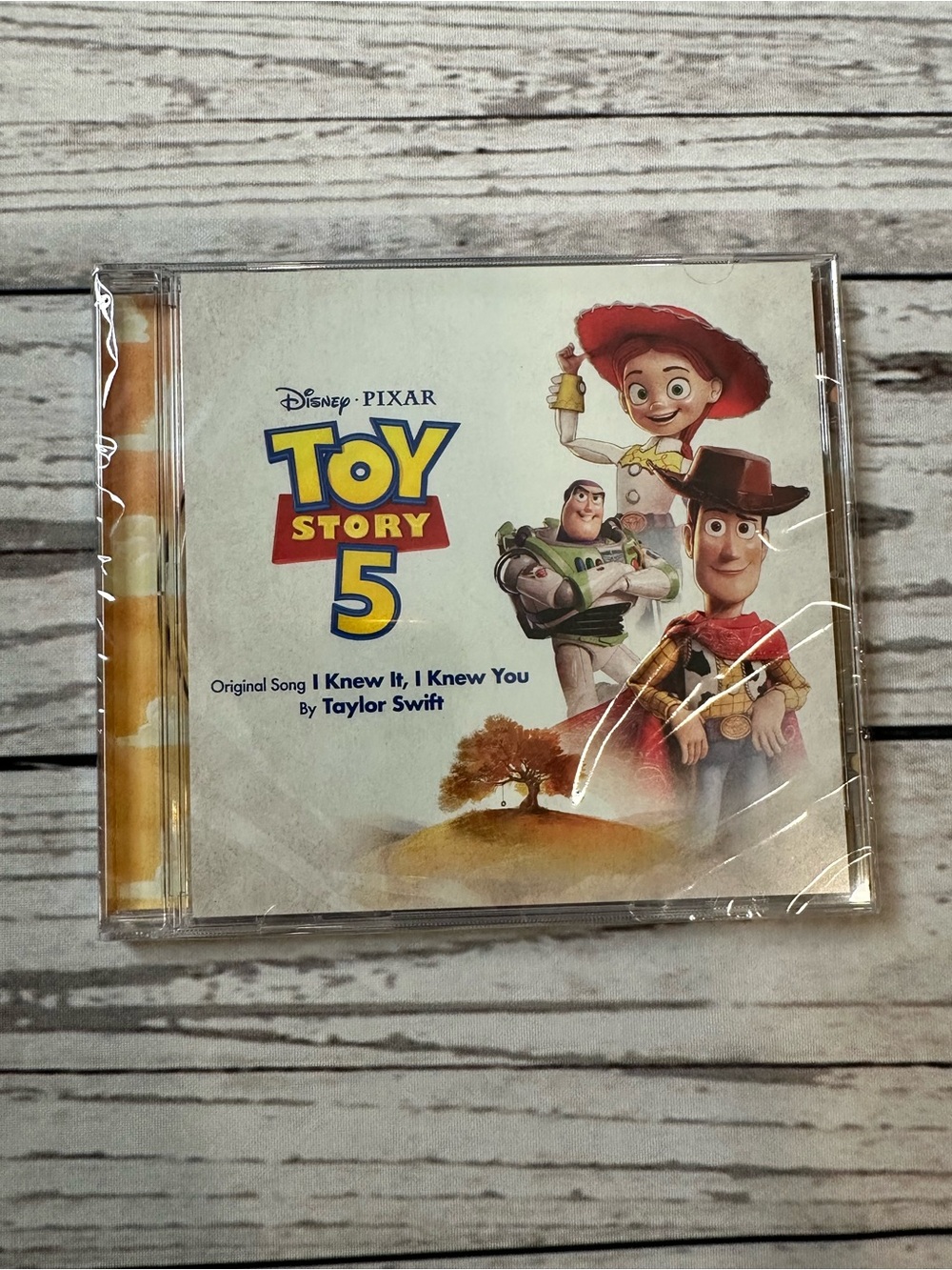 Taylor Swift Pixar Toy Story 5 CD Bundle - Set of all 3 Collector’s Versions - Picture 8 of 13